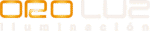 oroluz logo negativo horizontal
