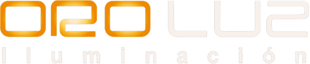 oroluz logo negativo horizontal