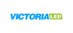 victoria led logo of