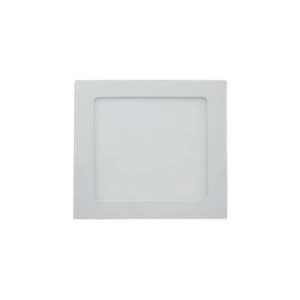 ojo de buey led 12w cuadrado empotrable 6500k blanco