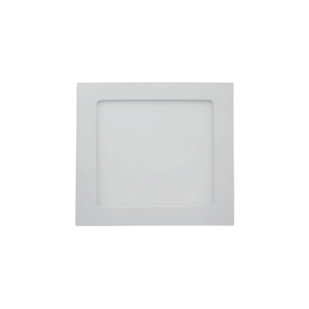 ojo de buey led 12w cuadrado empotrable 6500k blanco ojo de buey led 12w cuadrado empotrable 6500k blanco